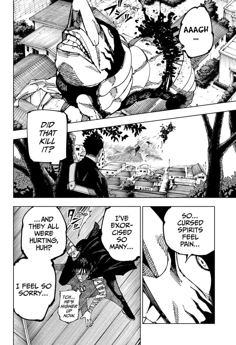 Read Jujutsu Kaisen ENGLISH Manga Online