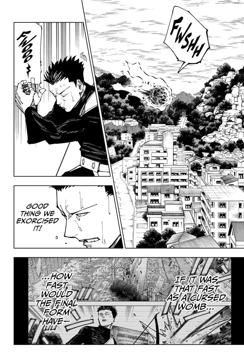 Read Jujutsu Kaisen ENGLISH Manga Online