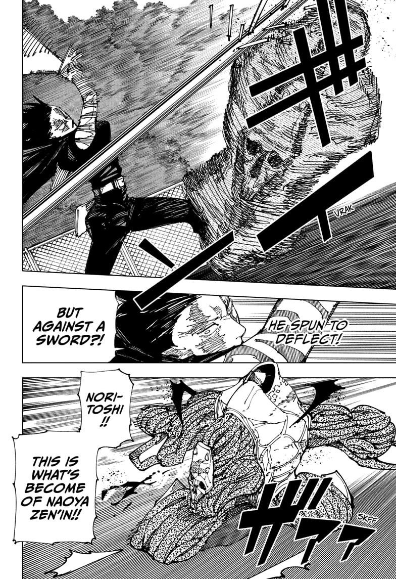 Read Jujutsu Kaisen ENGLISH Manga Online