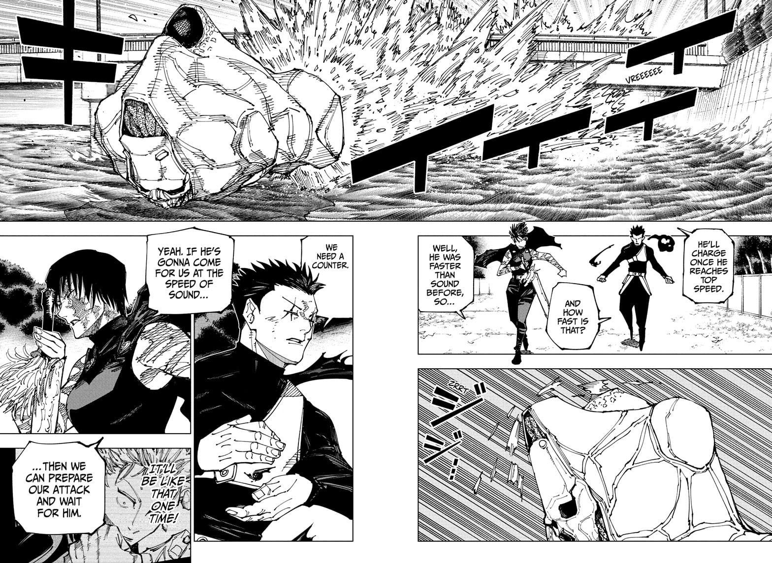 Read Jujutsu Kaisen ENGLISH Manga Online