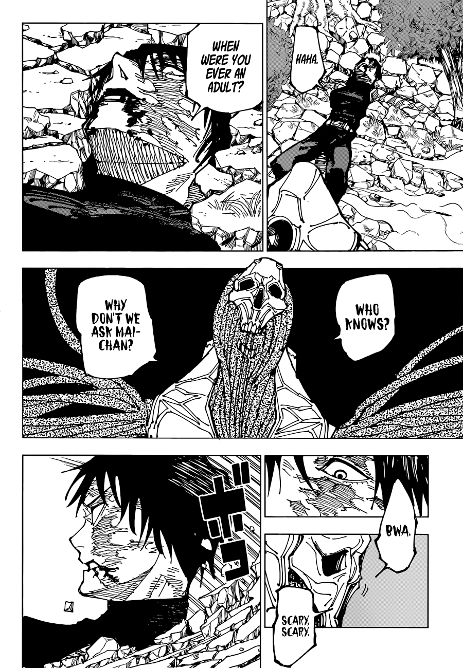 Read Jujutsu Kaisen ENGLISH Manga Online