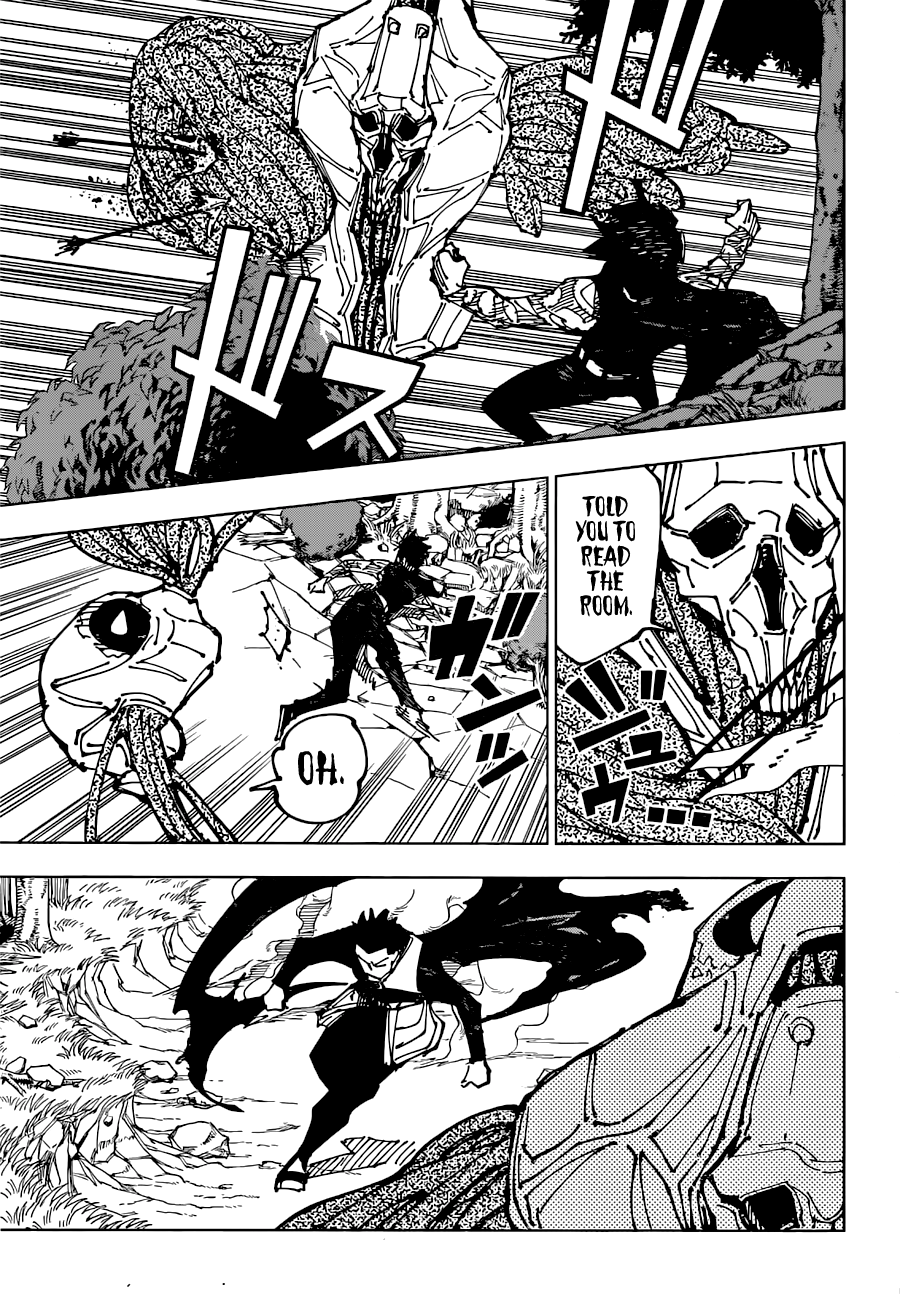 Read Jujutsu Kaisen ENGLISH Manga Online