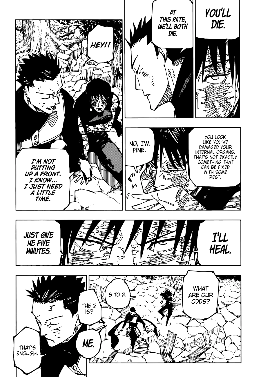 Read Jujutsu Kaisen ENGLISH Manga Online