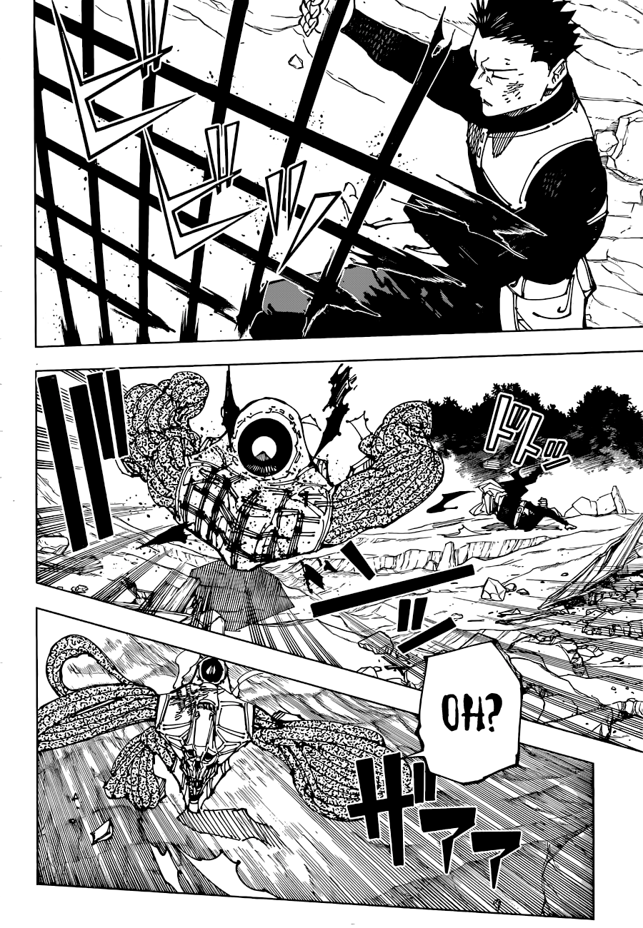 Read Jujutsu Kaisen ENGLISH Manga Online