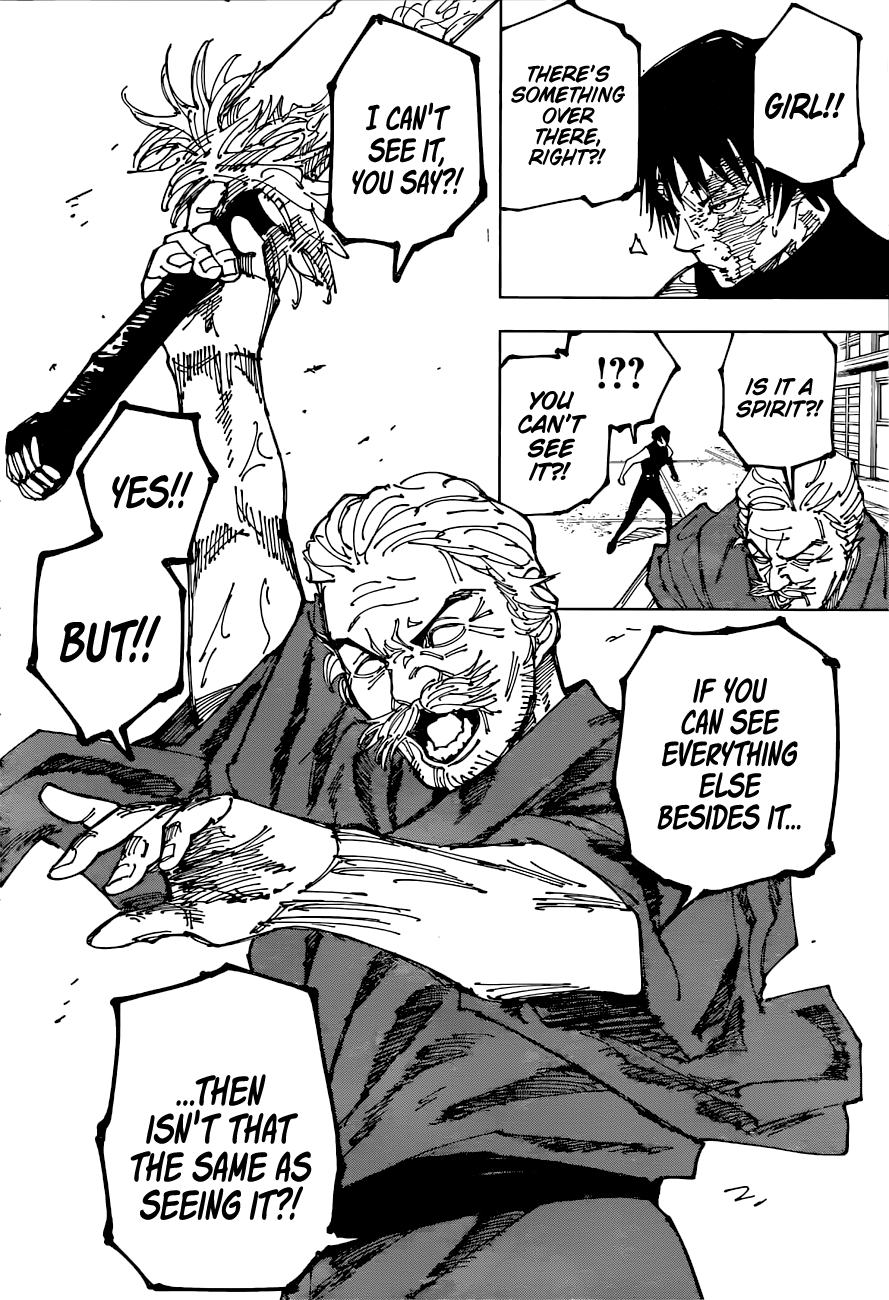 Read Jujutsu Kaisen ENGLISH Manga Online