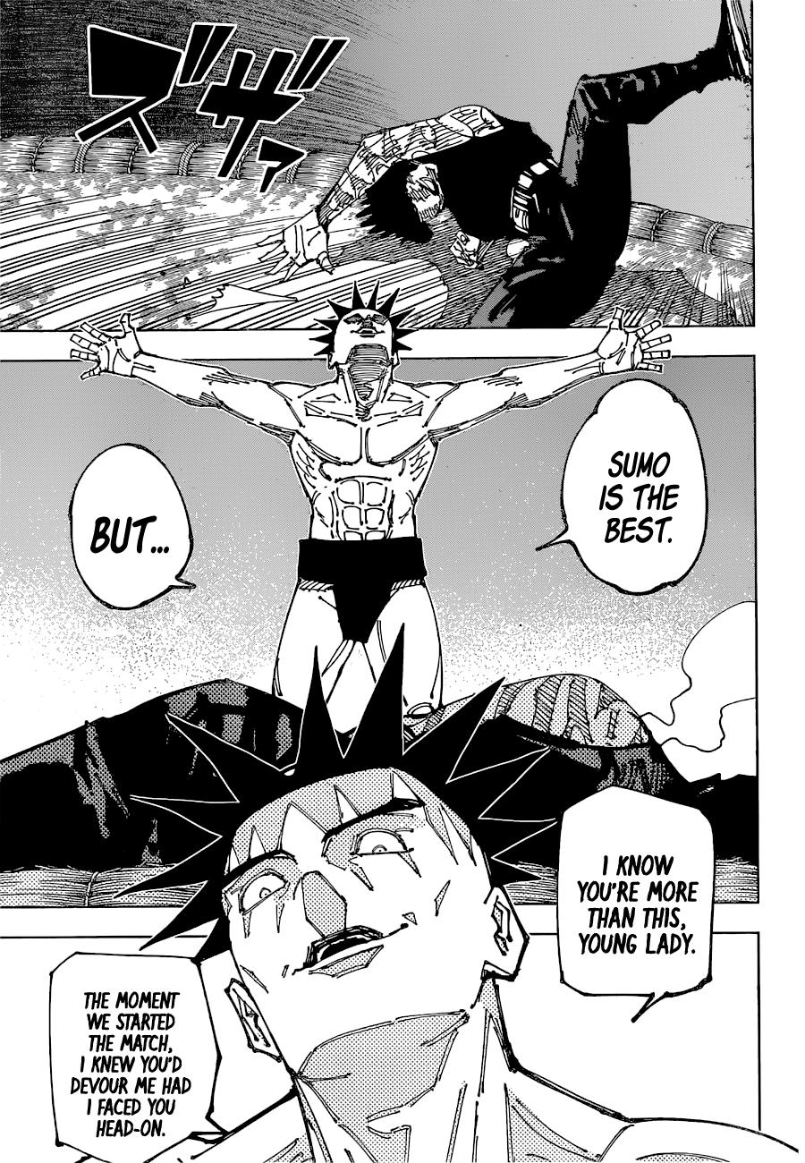 Read Jujutsu Kaisen ENGLISH Manga Online