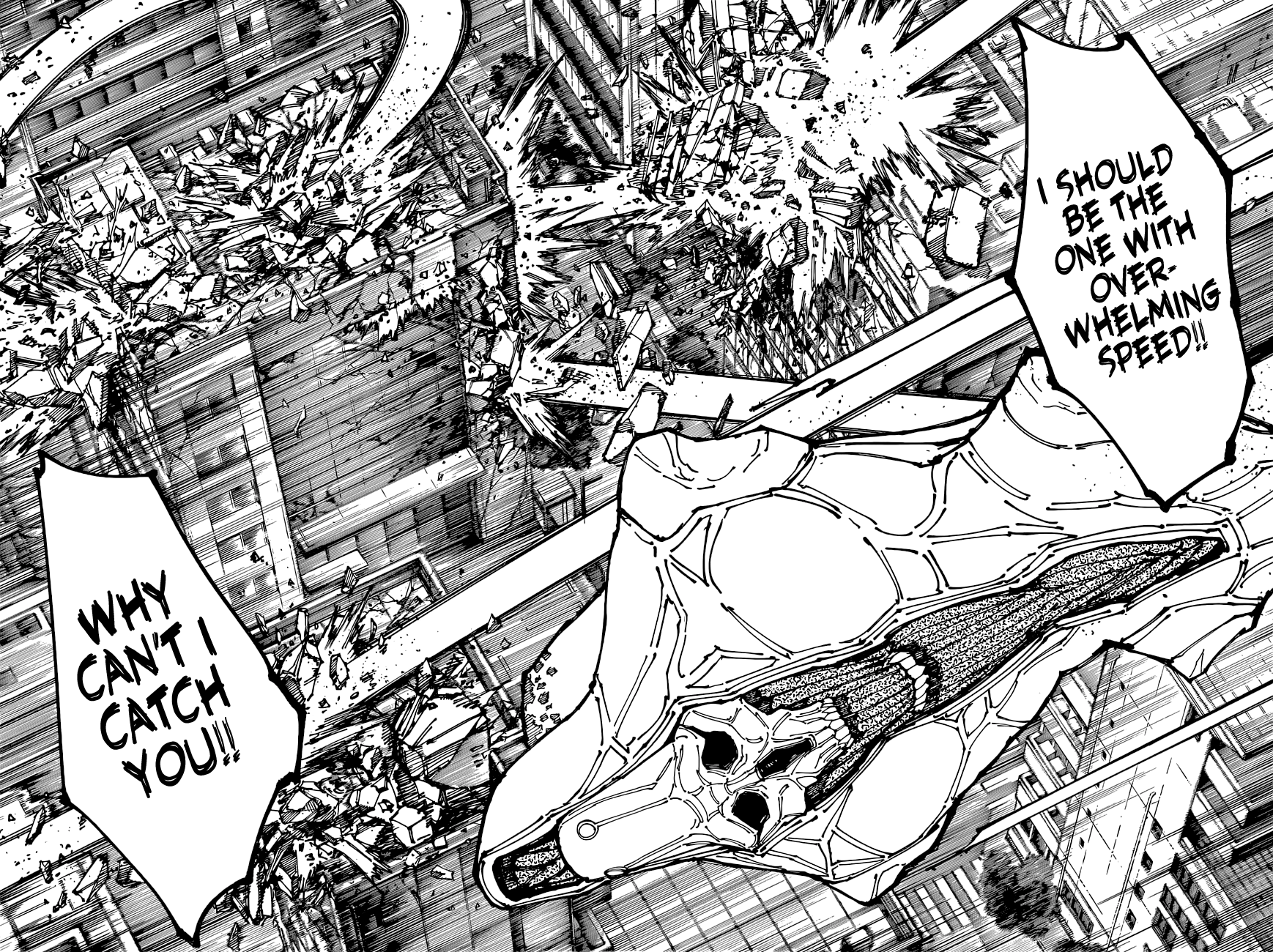 Read Jujutsu Kaisen ENGLISH Manga Online