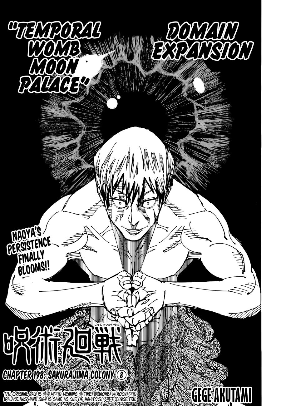 Read Jujutsu Kaisen ENGLISH Manga Online