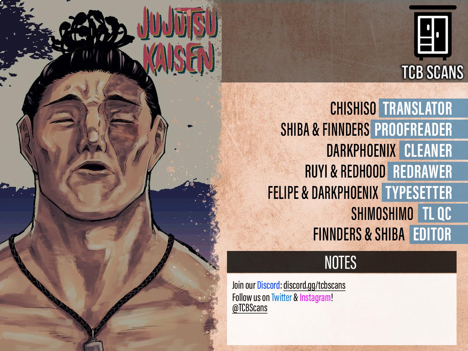 Read Jujutsu Kaisen ENGLISH Manga Online