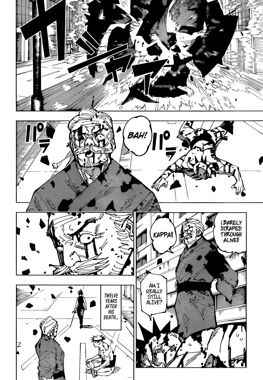 Read Jujutsu Kaisen ENGLISH Manga Online