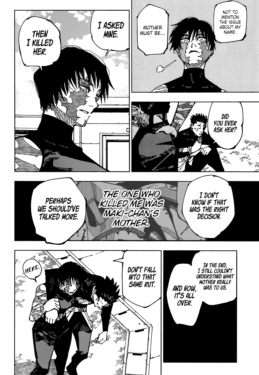 Read Jujutsu Kaisen ENGLISH Manga Online