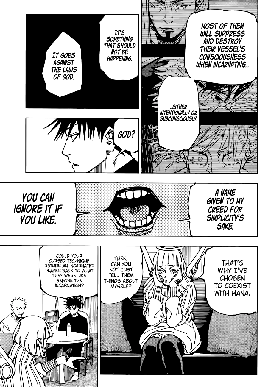 Read Jujutsu Kaisen ENGLISH Manga Online