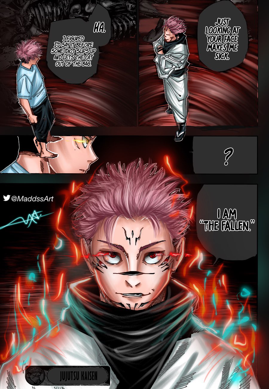 Read Jujutsu Kaisen ENGLISH Manga Online