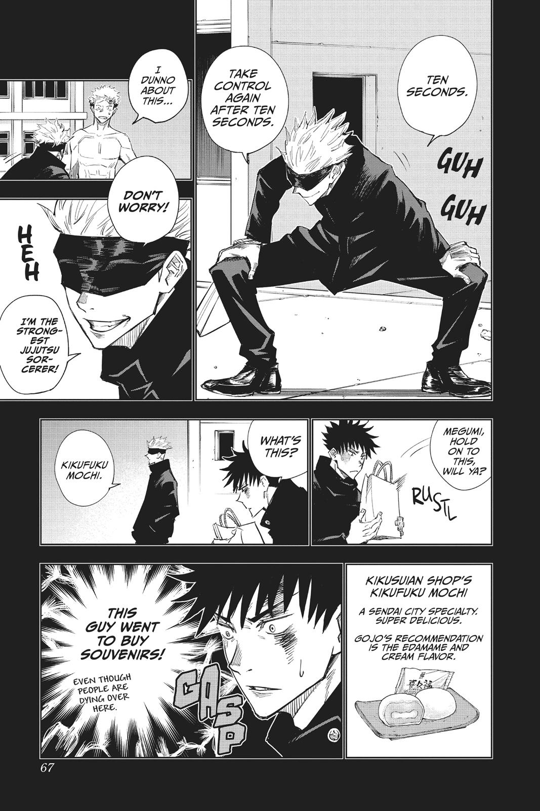 Read Jujutsu Kaisen ENGLISH Manga Online