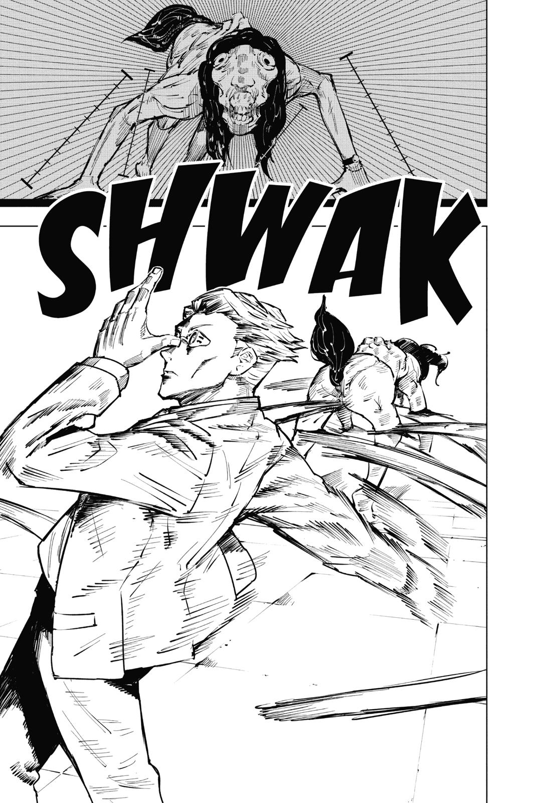 Read Jujutsu Kaisen ENGLISH Manga Online