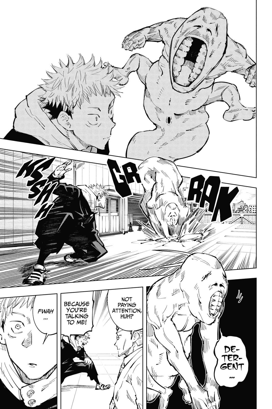 Read Jujutsu Kaisen ENGLISH Manga Online