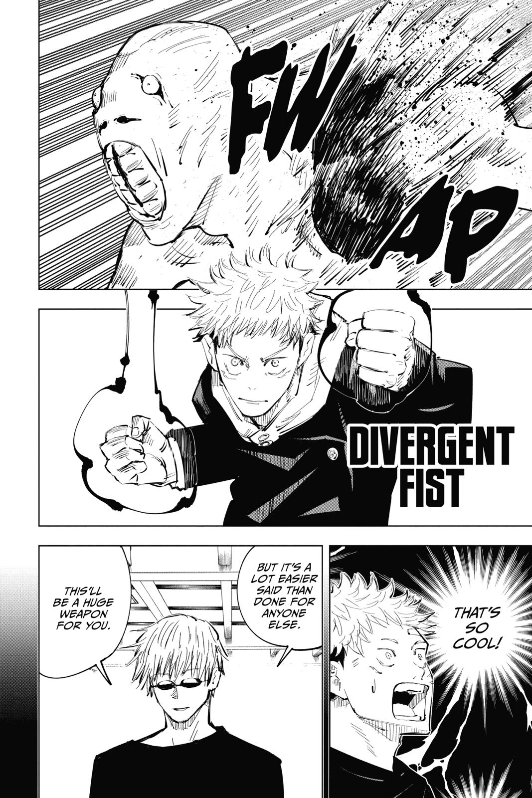 Read Jujutsu Kaisen ENGLISH Manga Online