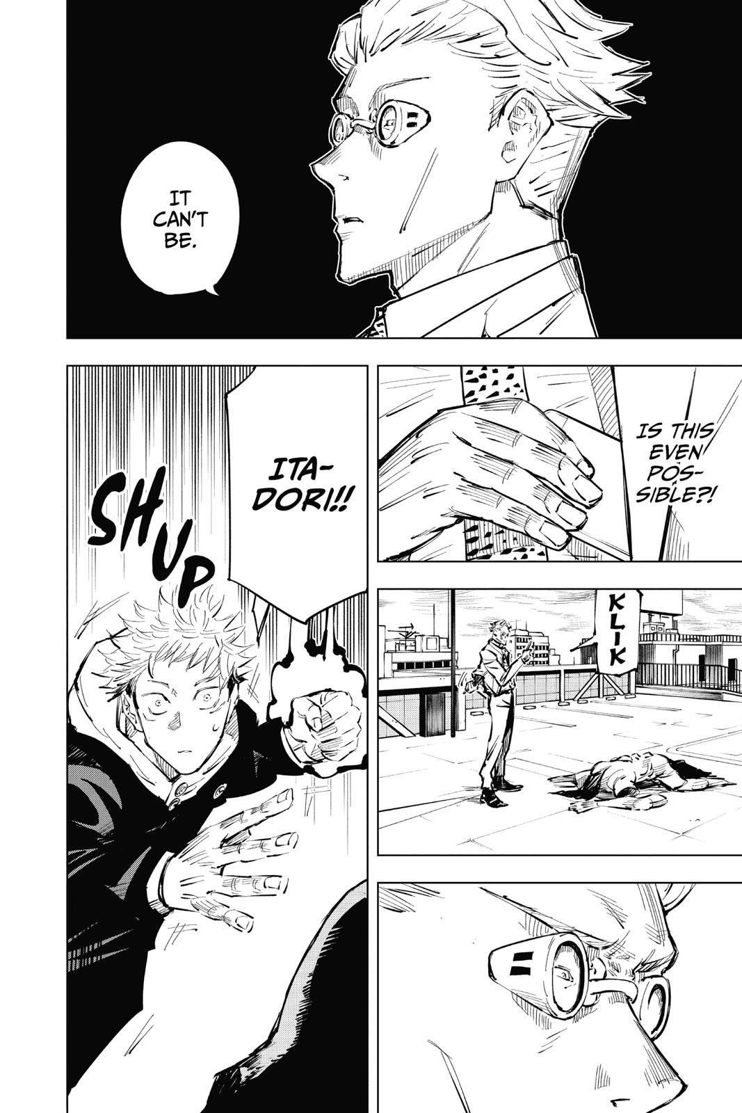 Read Jujutsu Kaisen ENGLISH Manga Online