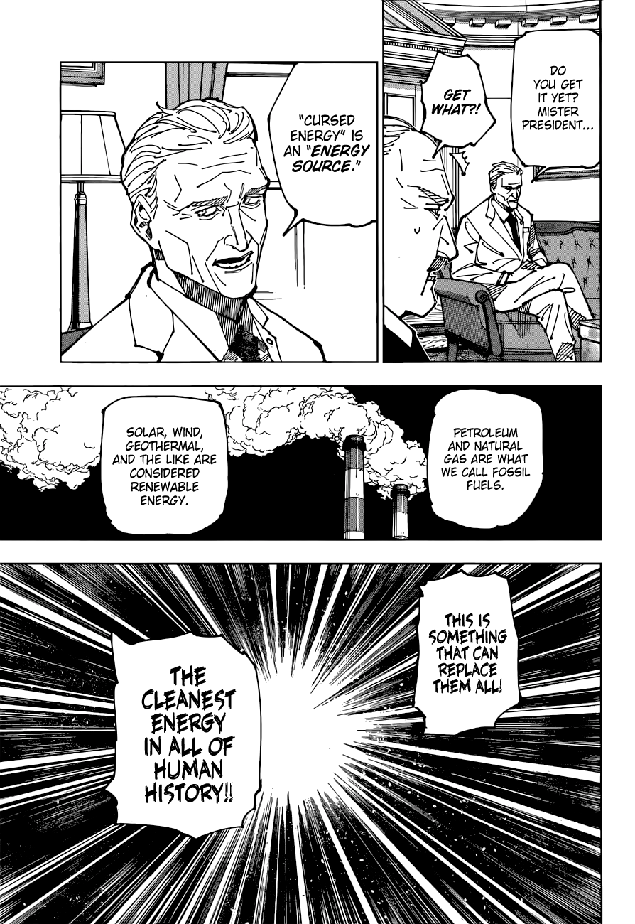 Read Jujutsu Kaisen ENGLISH Manga Online