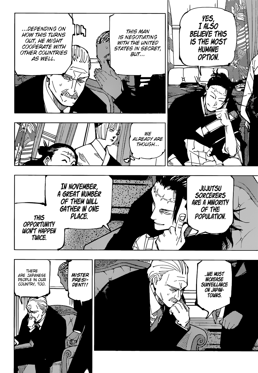 Read Jujutsu Kaisen ENGLISH Manga Online