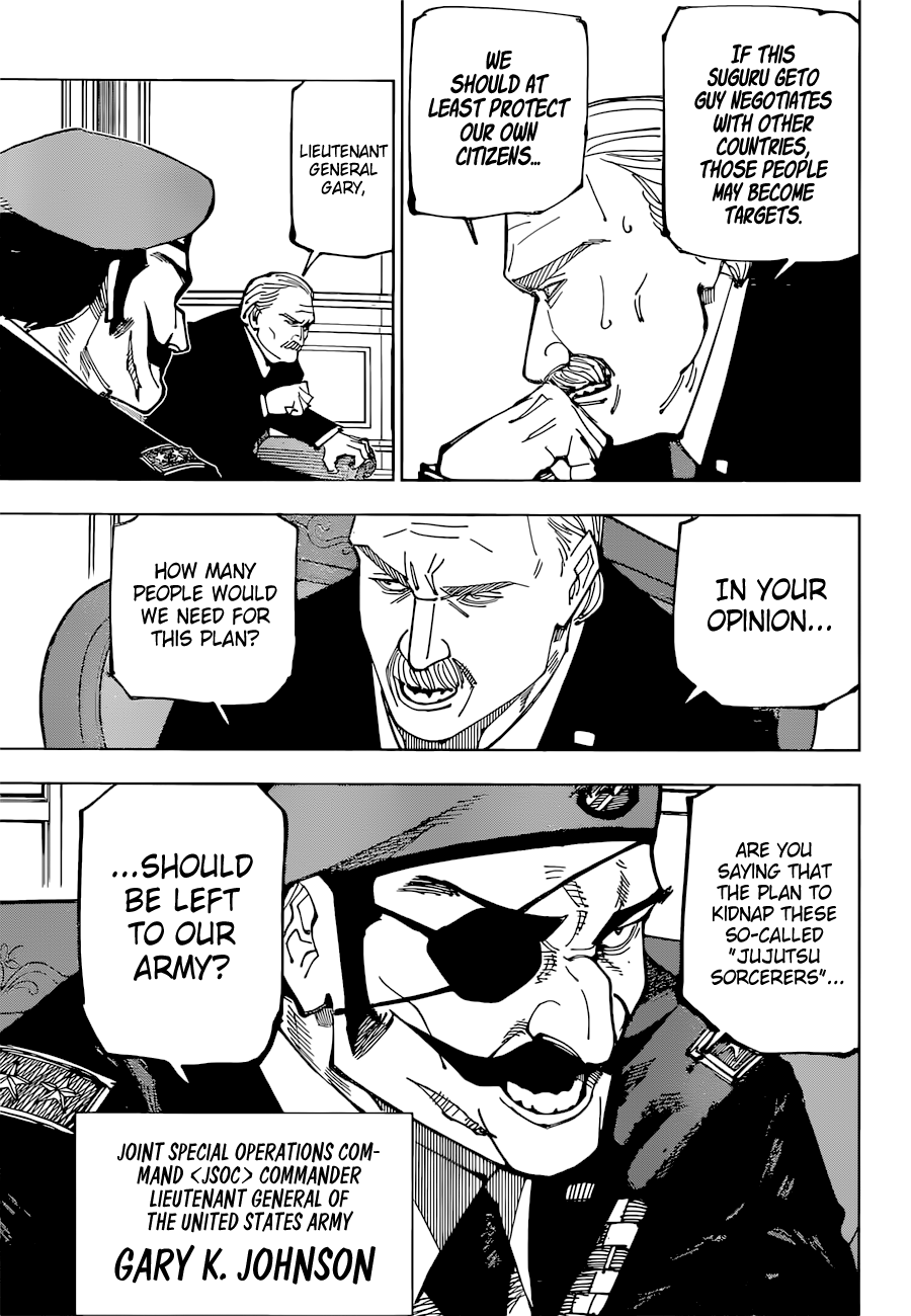 Read Jujutsu Kaisen ENGLISH Manga Online