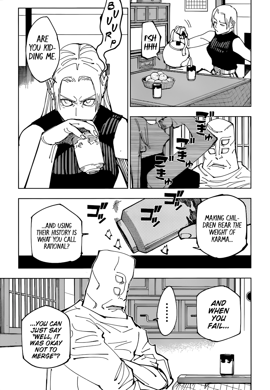 Read Jujutsu Kaisen ENGLISH Manga Online