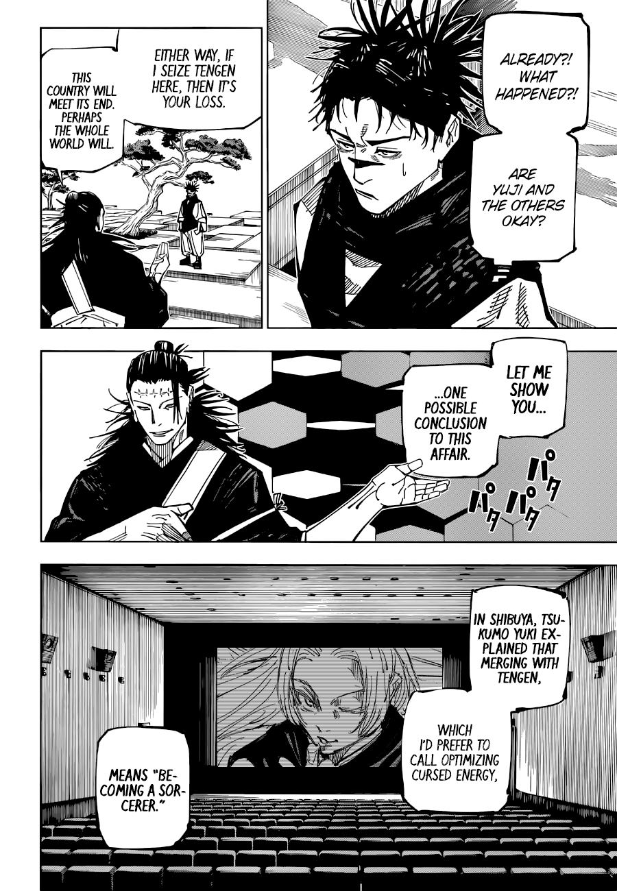 Read Jujutsu Kaisen ENGLISH Manga Online