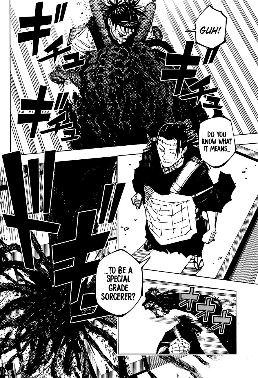 Read Jujutsu Kaisen ENGLISH Manga Online
