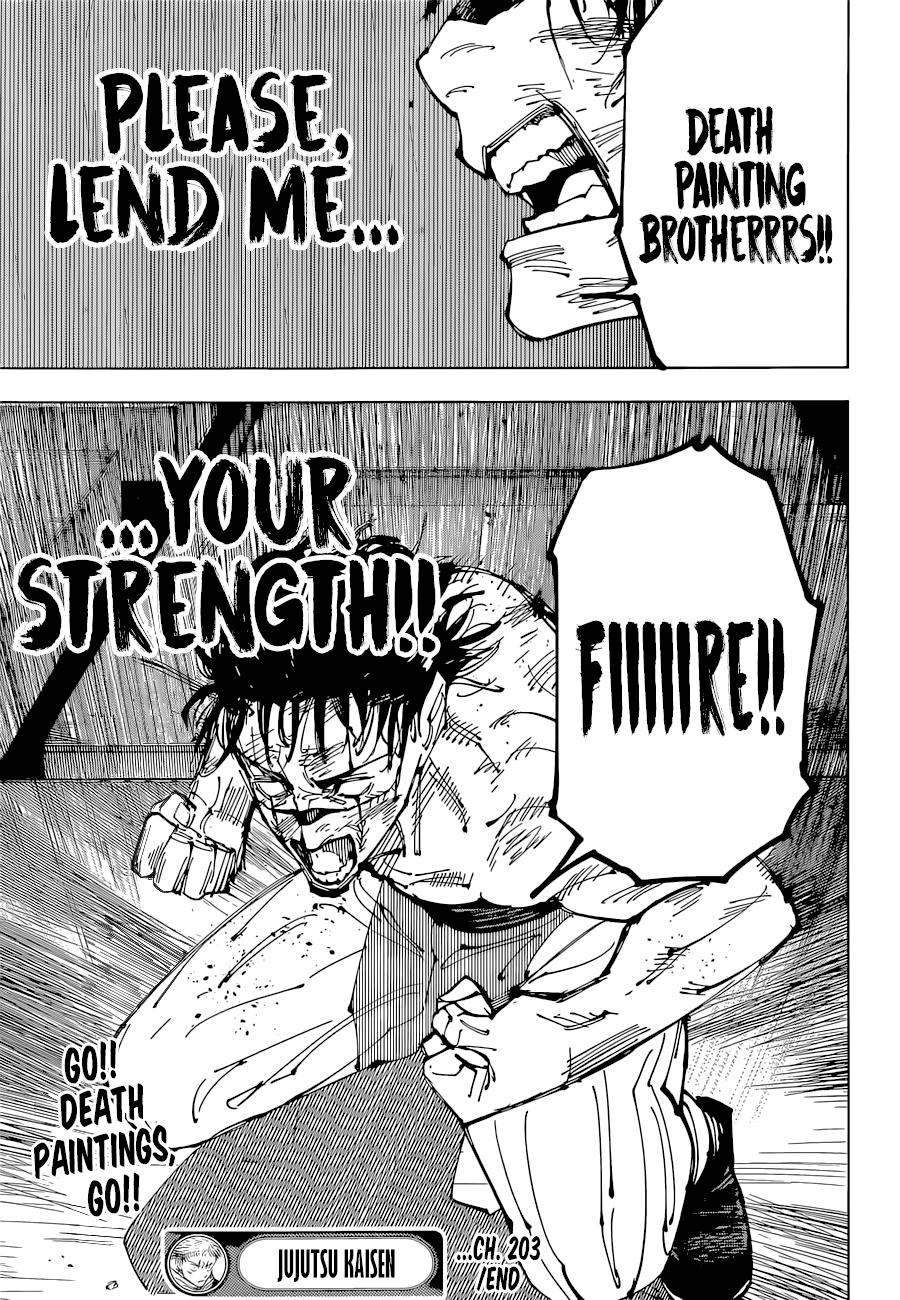 Read Jujutsu Kaisen ENGLISH Manga Online