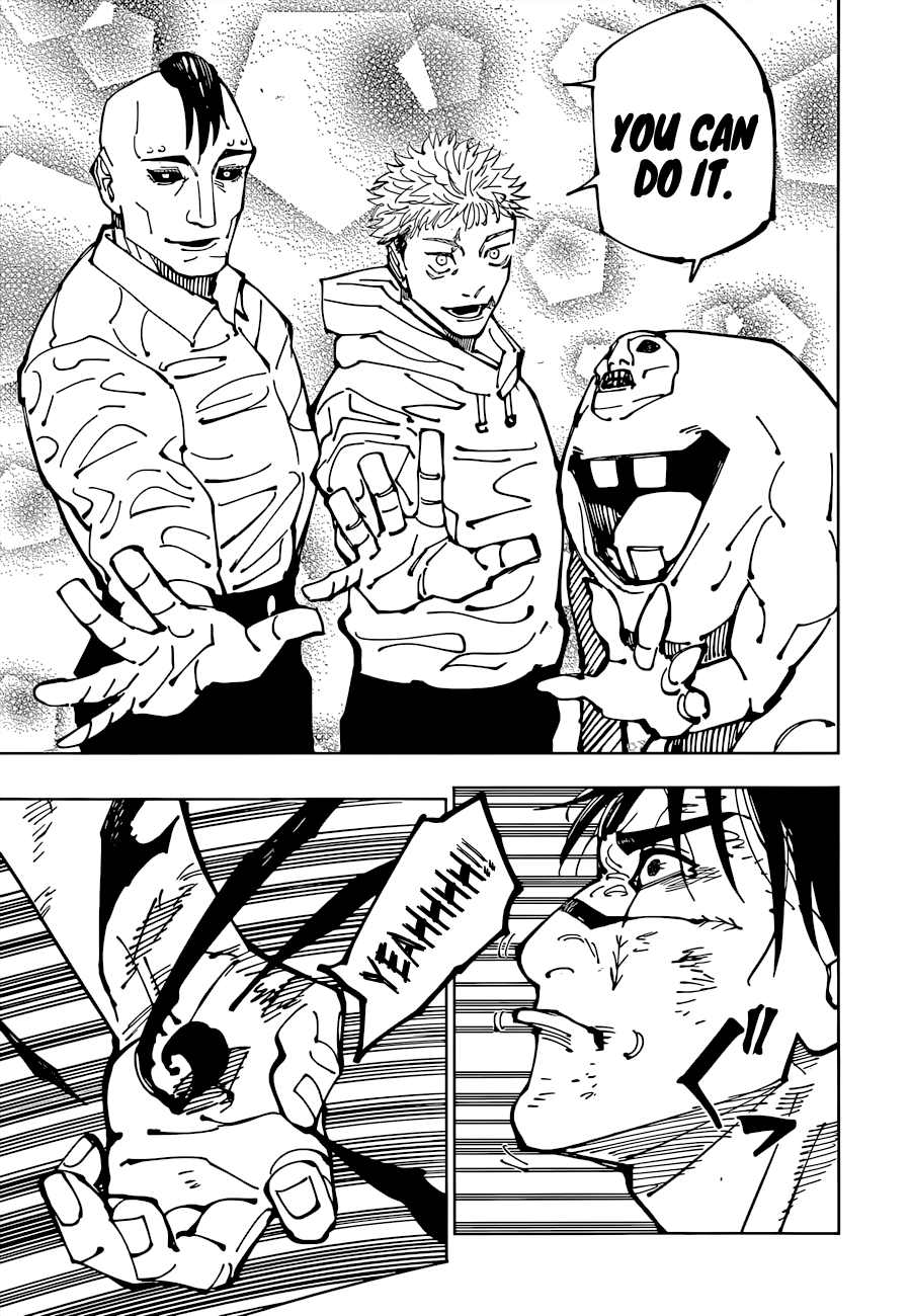 Read Jujutsu Kaisen ENGLISH Manga Online