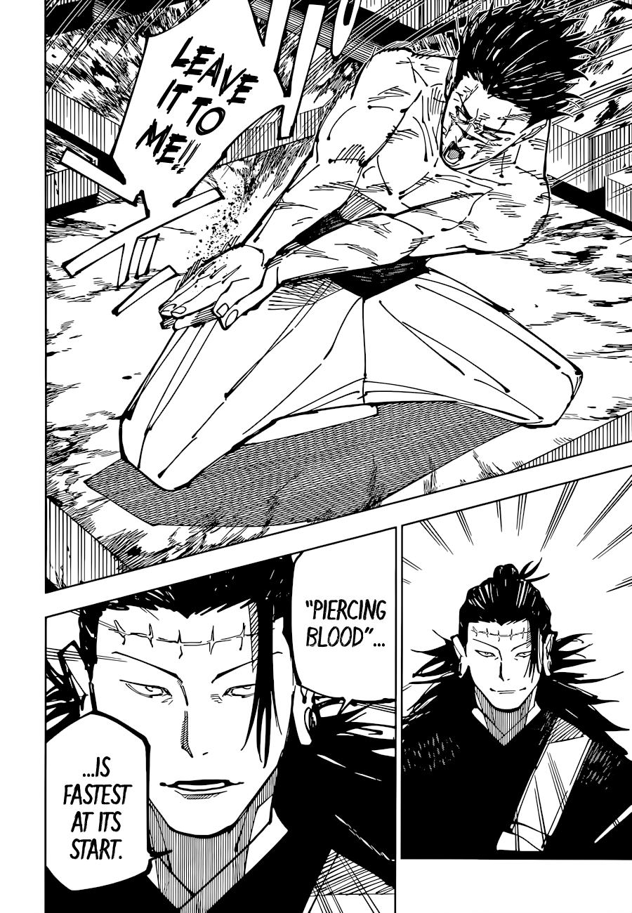 Read Jujutsu Kaisen ENGLISH Manga Online