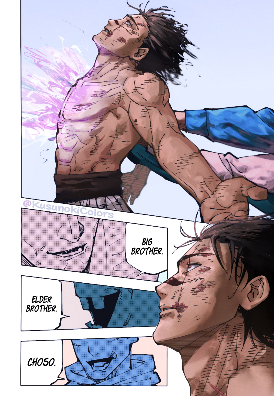 Read Jujutsu Kaisen ENGLISH Manga Online