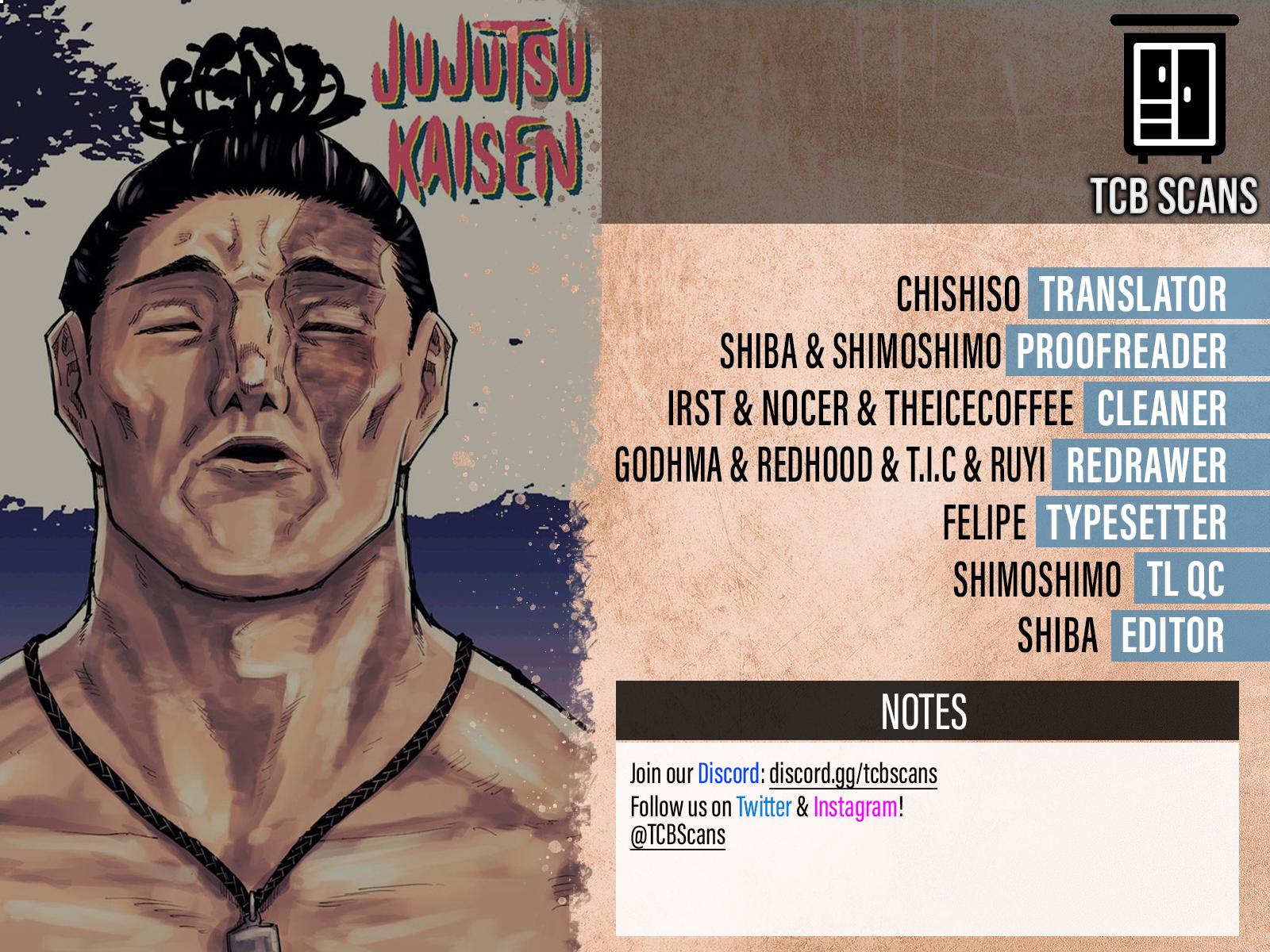 Read Jujutsu Kaisen ENGLISH Manga Online