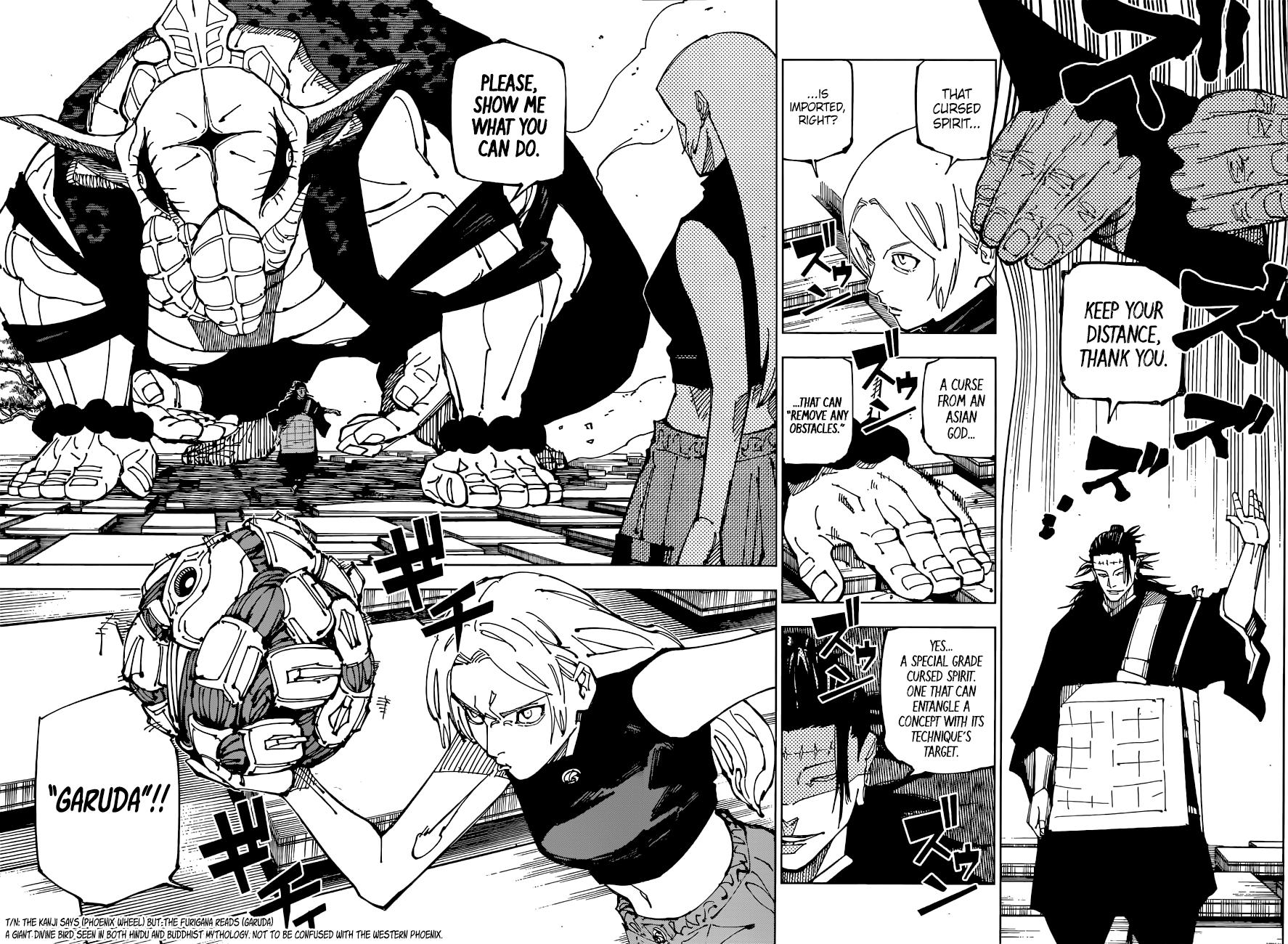 Read Jujutsu Kaisen ENGLISH Manga Online