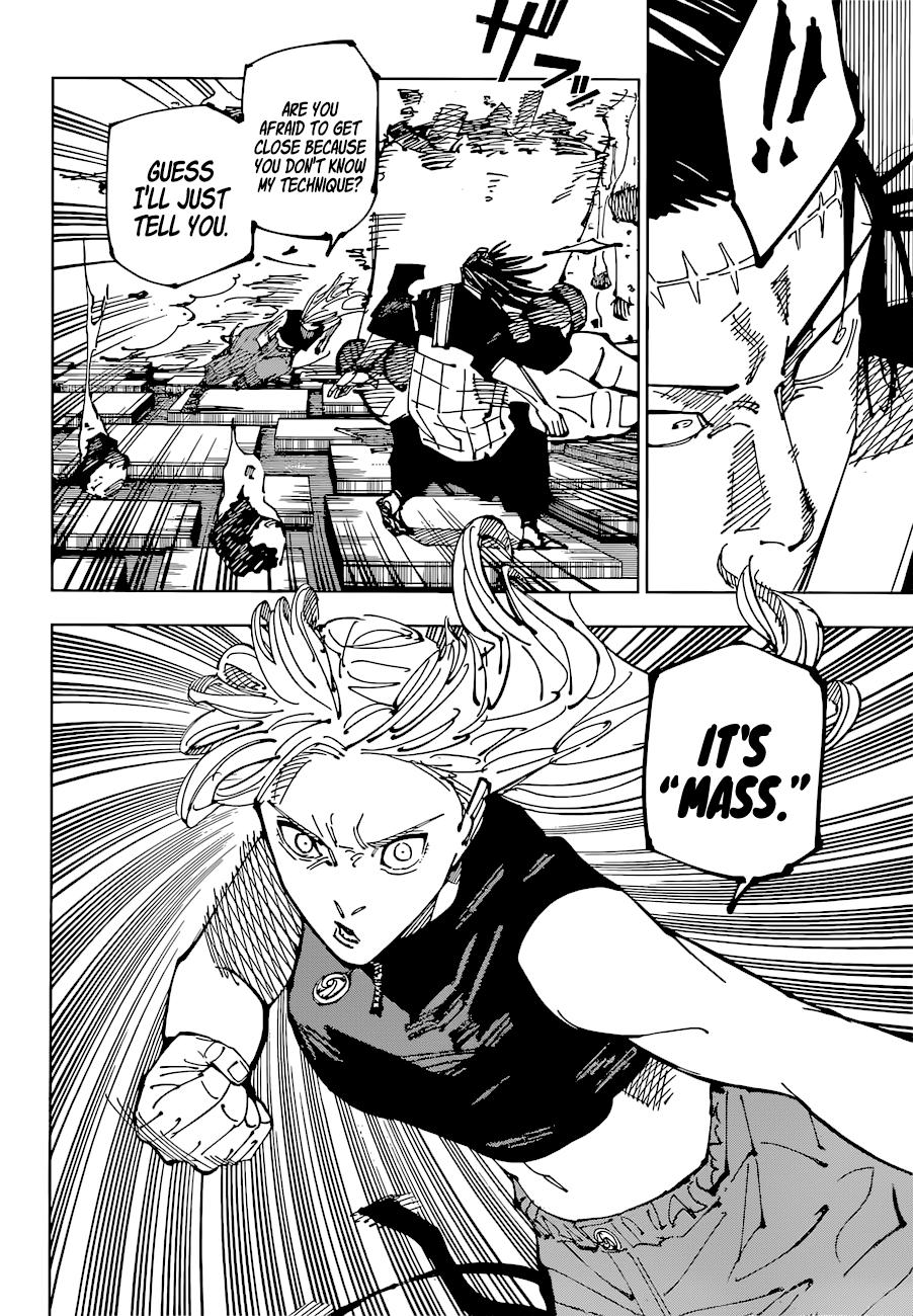 Read Jujutsu Kaisen ENGLISH Manga Online