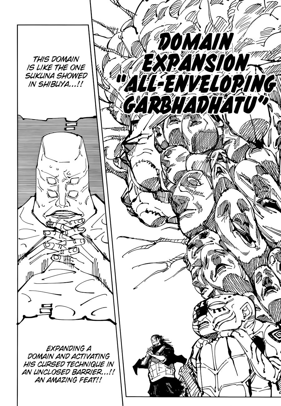 Read Jujutsu Kaisen ENGLISH Manga Online