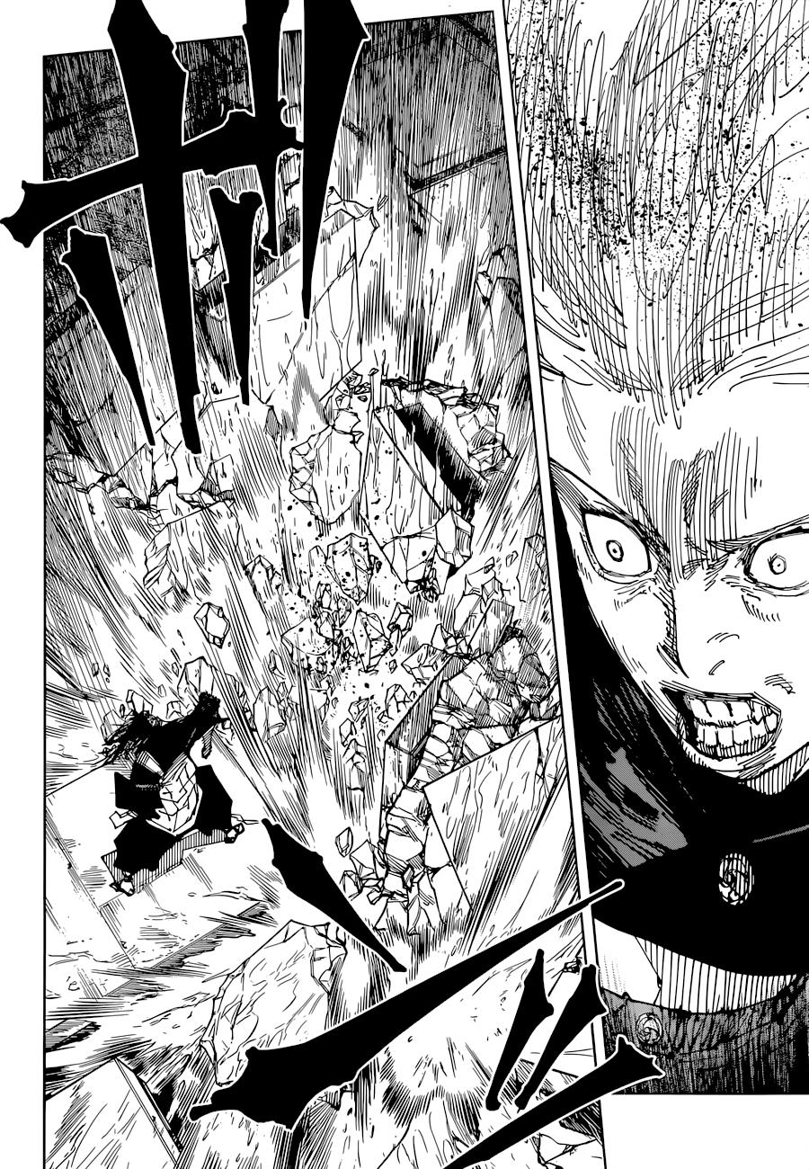Read Jujutsu Kaisen ENGLISH Manga Online