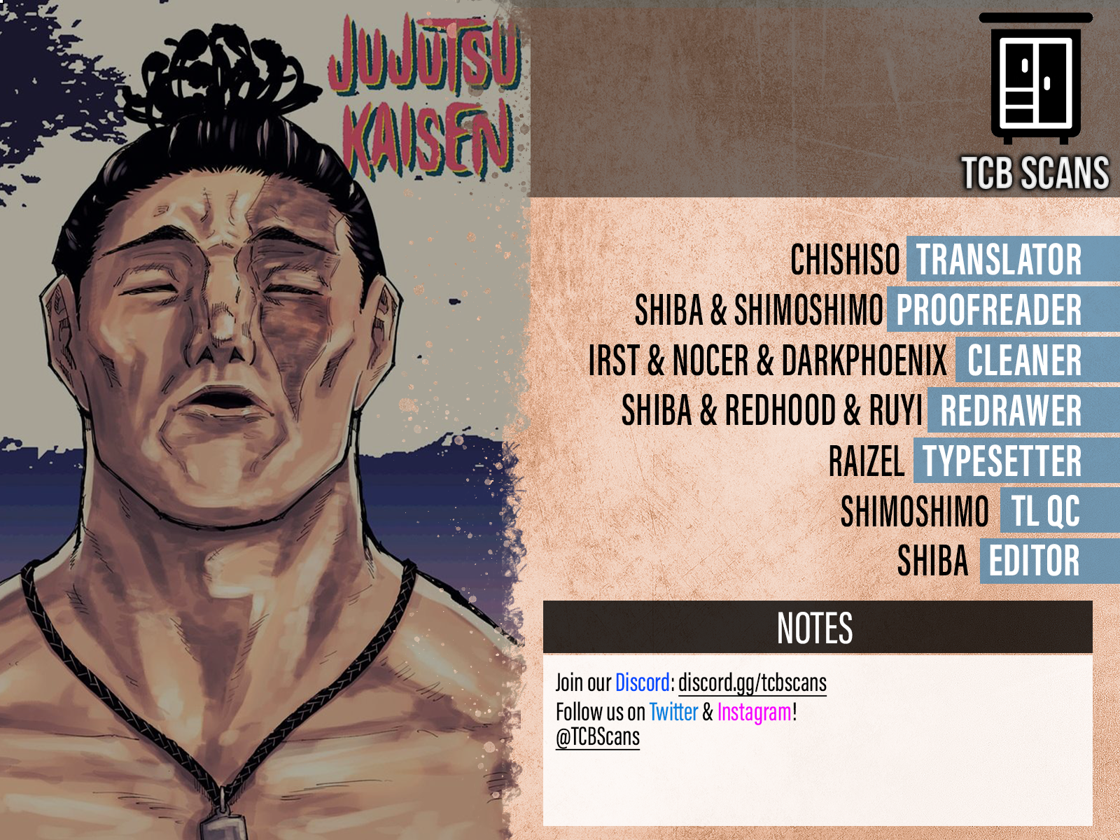 Read Jujutsu Kaisen ENGLISH Manga Online