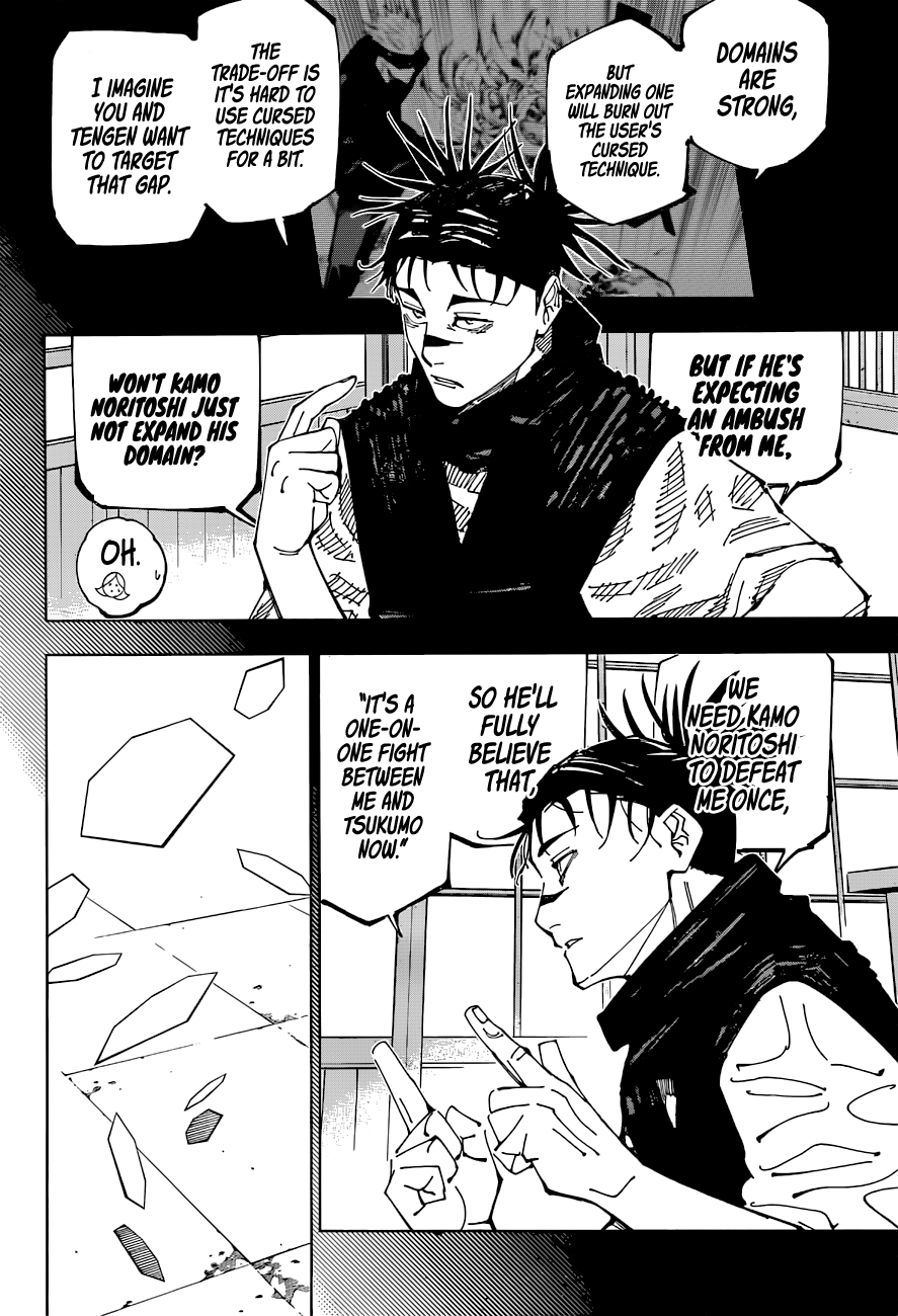 Read Jujutsu Kaisen ENGLISH Manga Online