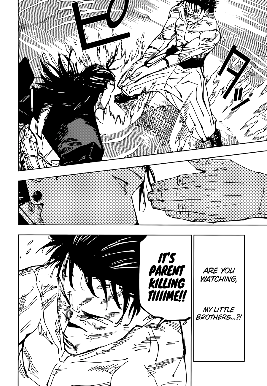 Read Jujutsu Kaisen ENGLISH Manga Online