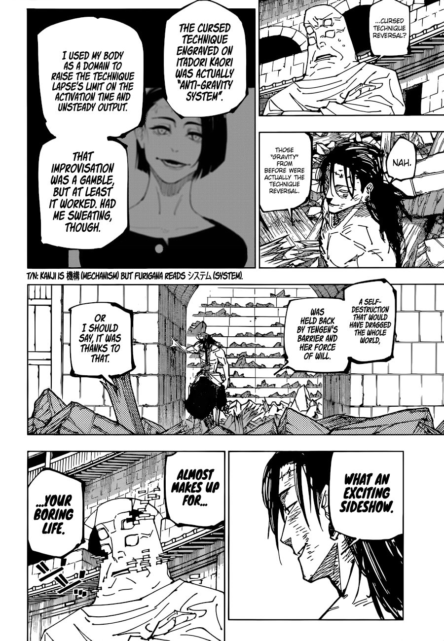 Read Jujutsu Kaisen ENGLISH Manga Online