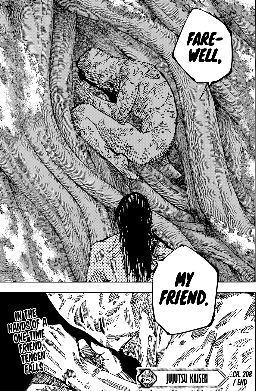 Read Jujutsu Kaisen ENGLISH Manga Online