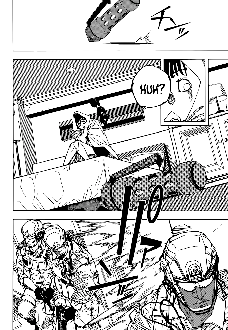 Read Jujutsu Kaisen ENGLISH Manga Online