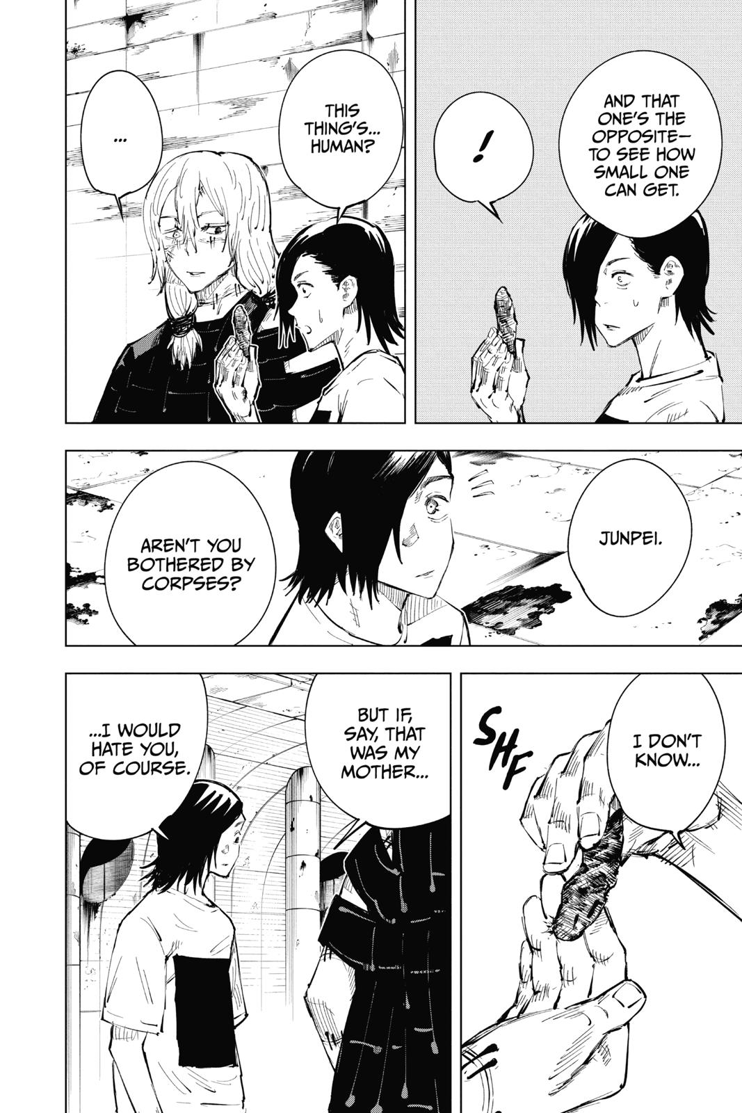 Read Jujutsu Kaisen ENGLISH Manga Online