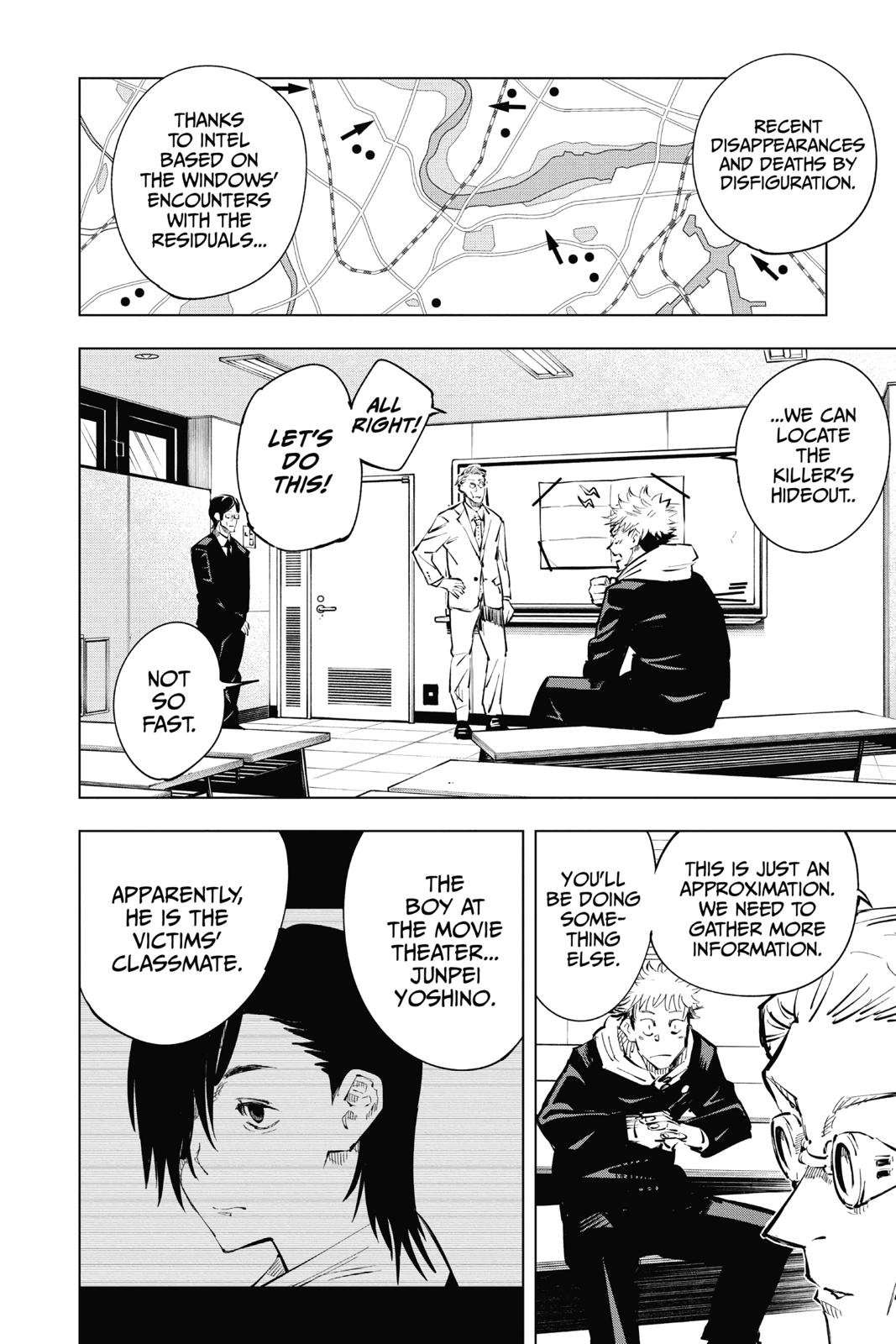 Read Jujutsu Kaisen ENGLISH Manga Online