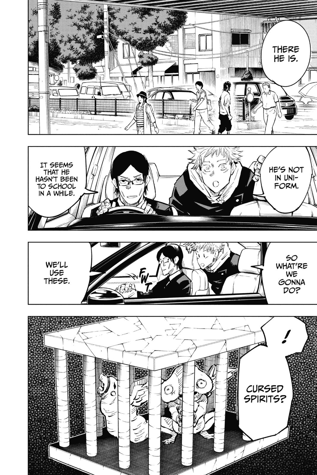 Read Jujutsu Kaisen ENGLISH Manga Online