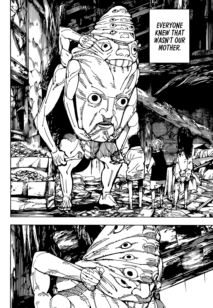 Read Jujutsu Kaisen ENGLISH Manga Online