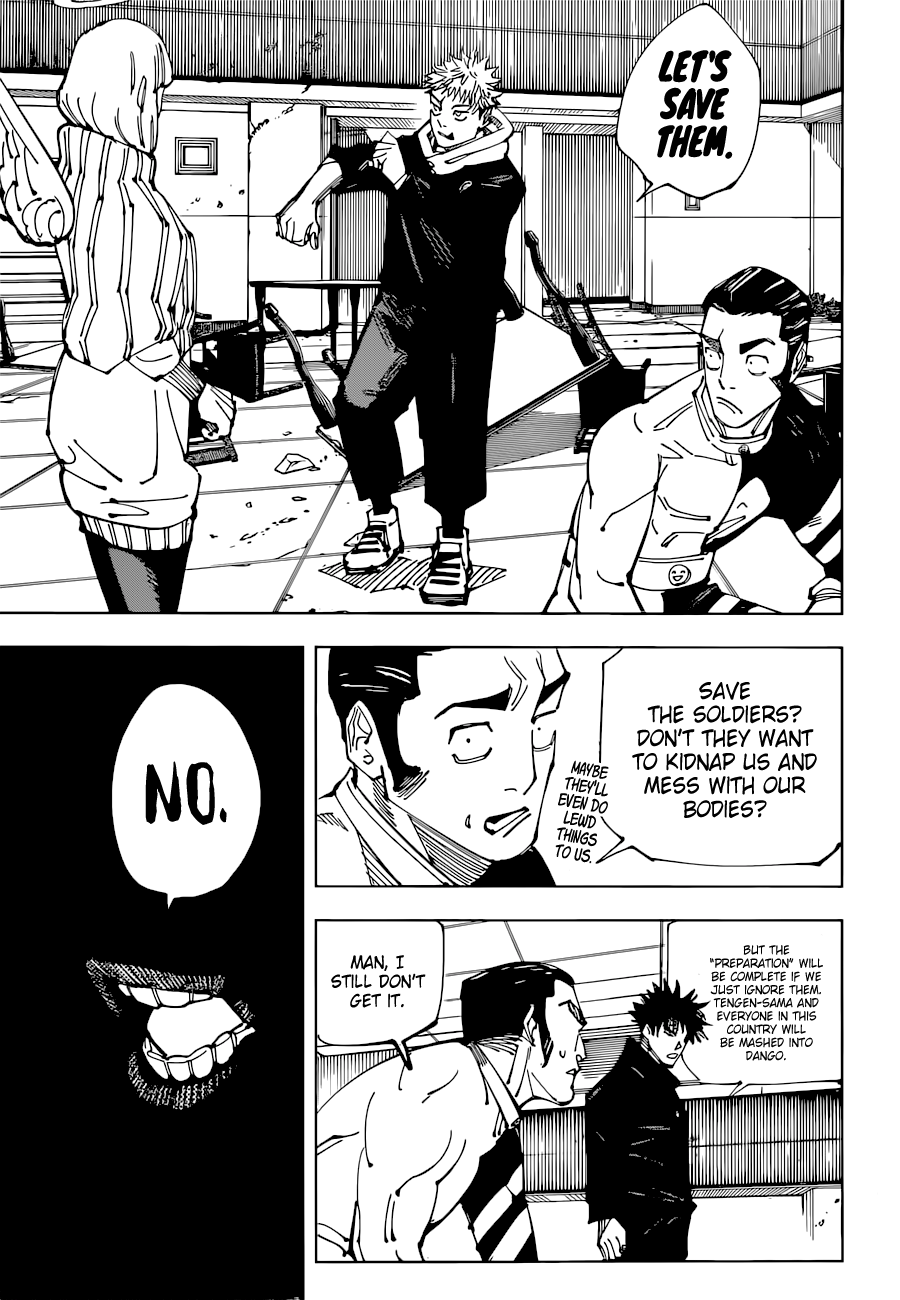 Read Jujutsu Kaisen ENGLISH Manga Online