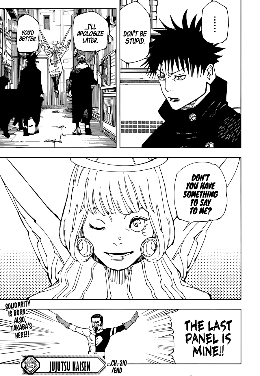 Read Jujutsu Kaisen ENGLISH Manga Online