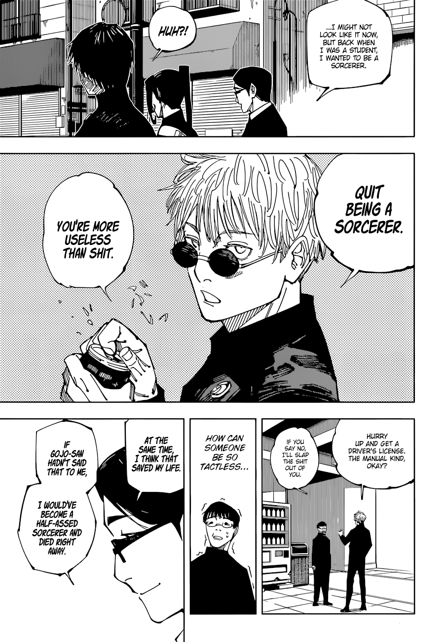 Read Jujutsu Kaisen ENGLISH Manga Online